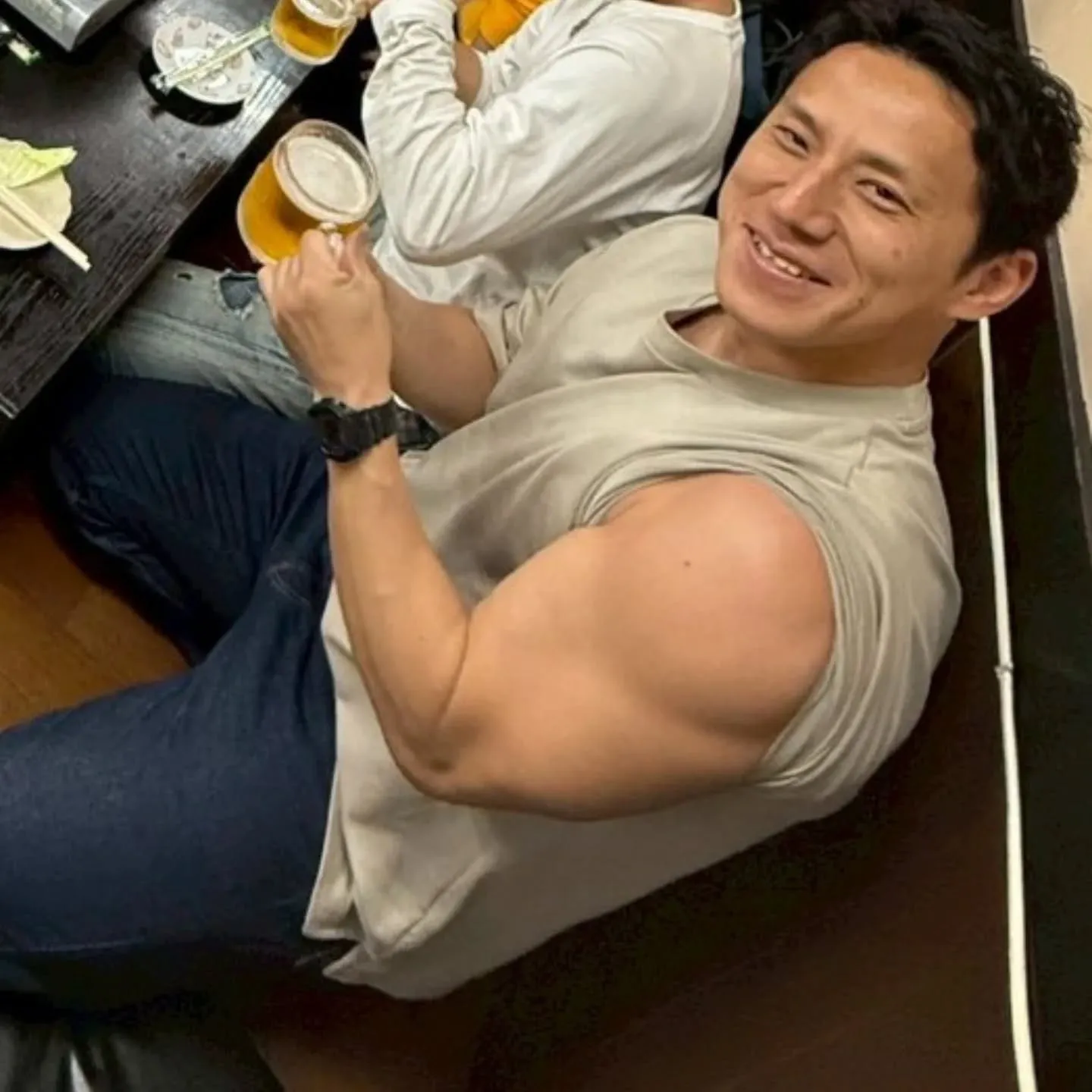 先日の飲み会で撮った写真📷️