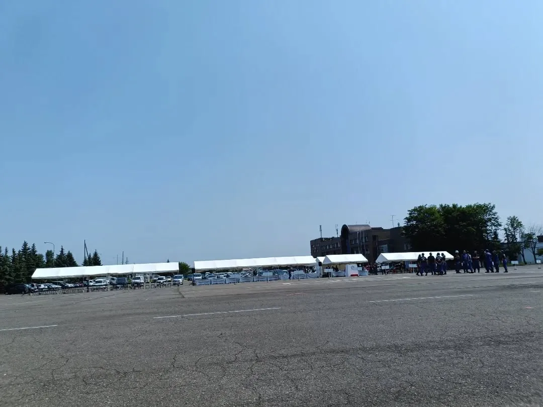 6月29日（日）札幌市北消防団の大会に出ました✨