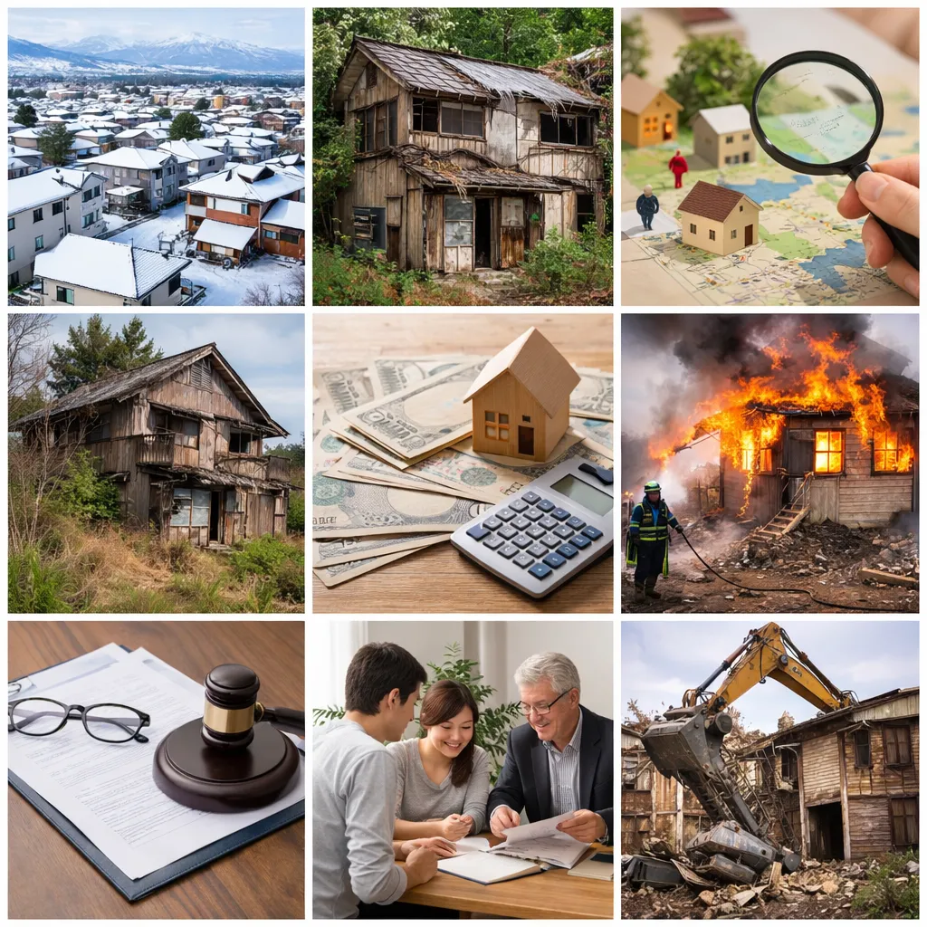 北海道の空き家問題：現状・リスク・対策と活用／売却の進め方