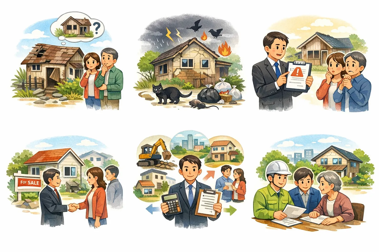 空き家問題と対策｜放置リスクを防ぐために今できる現実的な対応策