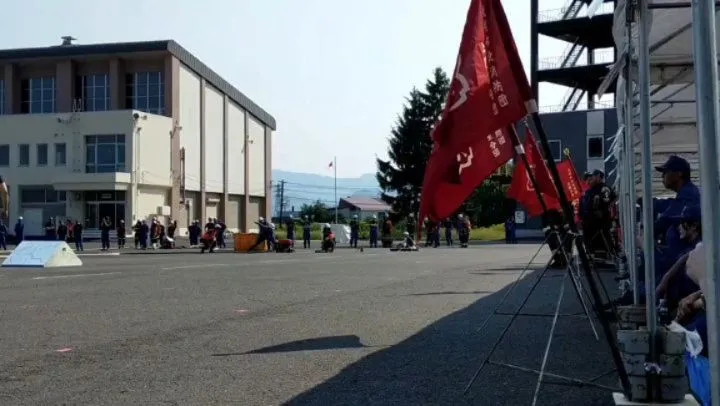 6月29日（日）札幌市北消防団の大会に出ました✨